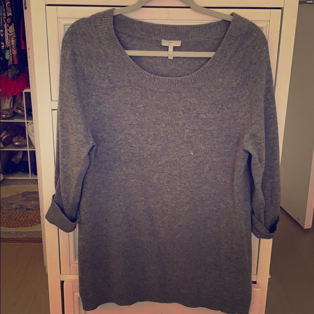 Joie cashmere/wool blend long sweater